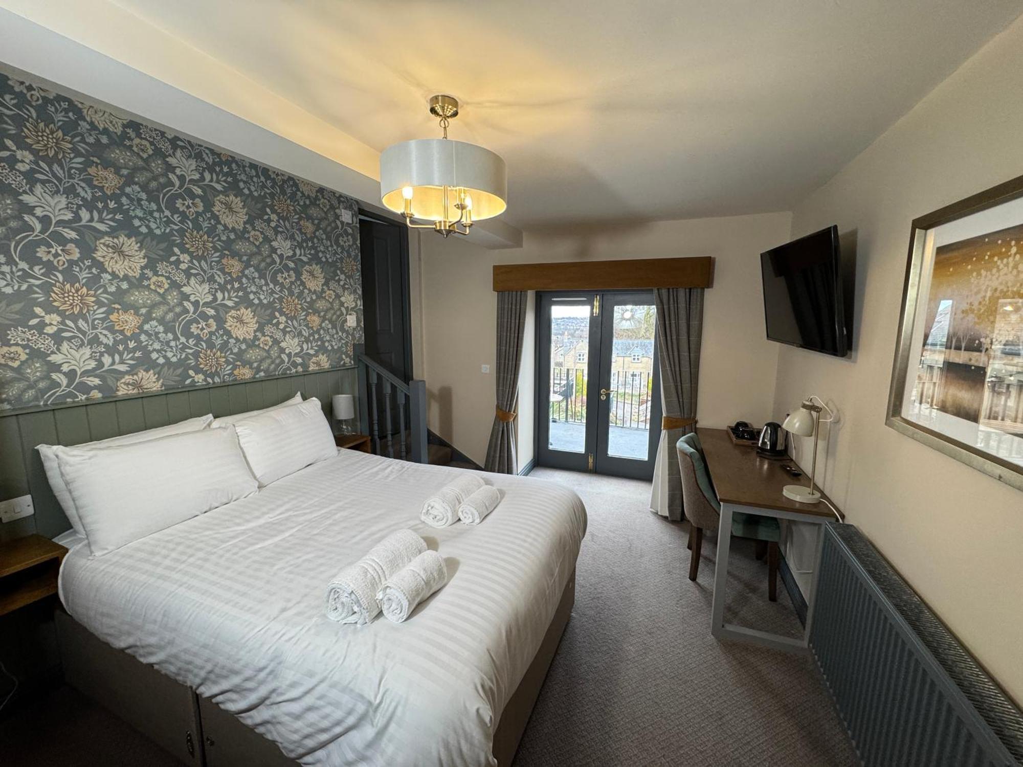 The Cross Scythes Hotel Sheffield Eksteriør billede